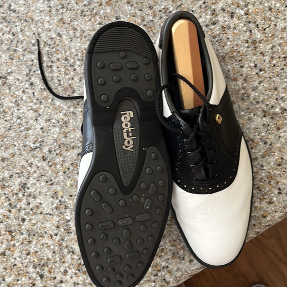 FootJoy Mens Soft-Joy golf shoes - Picture 3 of 3